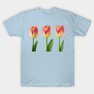 Tulipa &#39;Candy Corner&#39; Triumph Tulip T-Shirt